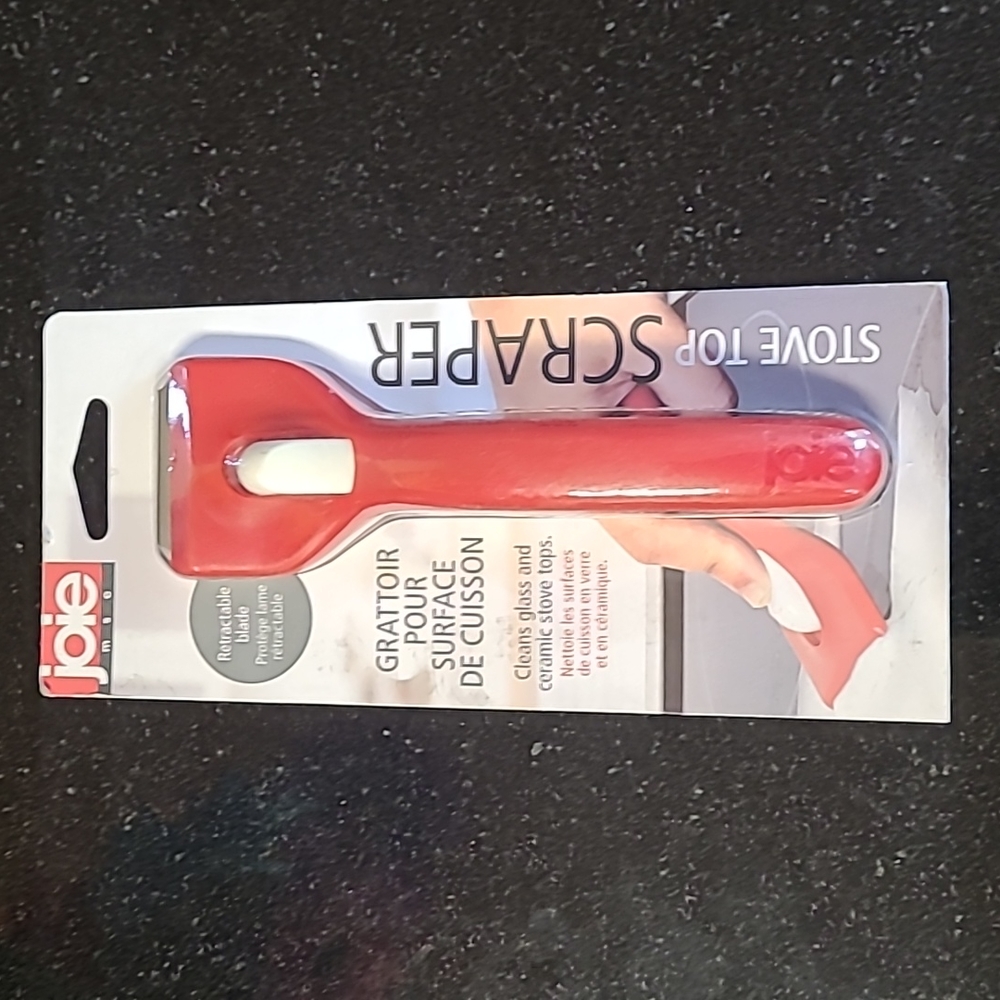 Stovetop Scraper